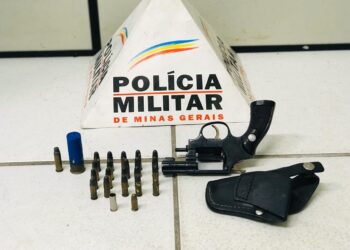 PM aprende arma de idoso após discussão com genro e netos