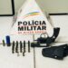 PM aprende arma de idoso após discussão com genro e netos