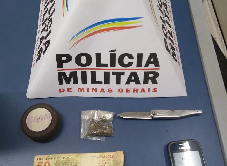 Homem é preso por tráfico de drogas no Jardim Santa Augusta