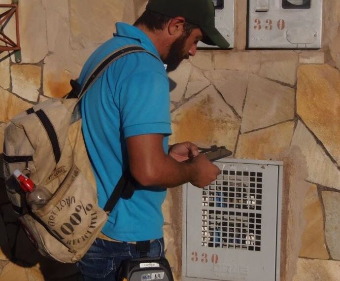 DMAE informa mudança no sistema de coleta de leituras