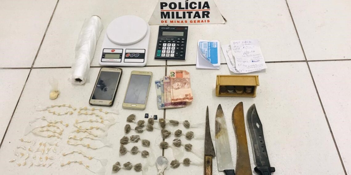 Dupla é detida por tráfico de drogas em Botelhos