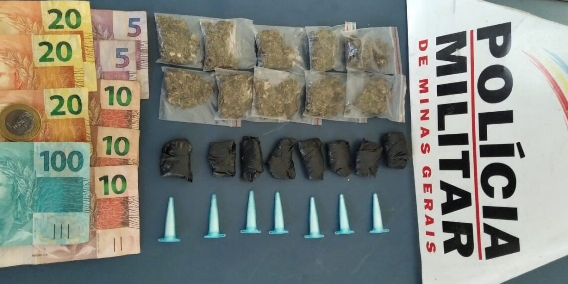 Adolescente é detido por tráfico de drogas