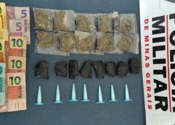 Adolescente é detido por tráfico de drogas