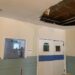 Parte de forro de Hospital cai em Poços de Caldas
