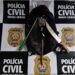 Dupla suspeita de roubos a residência em Poços é presa pela Polícia Civil