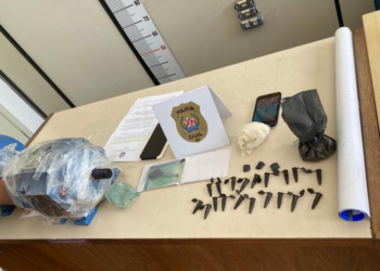 Homem é preso por tráfico de drogas em operação da Polícia Civil