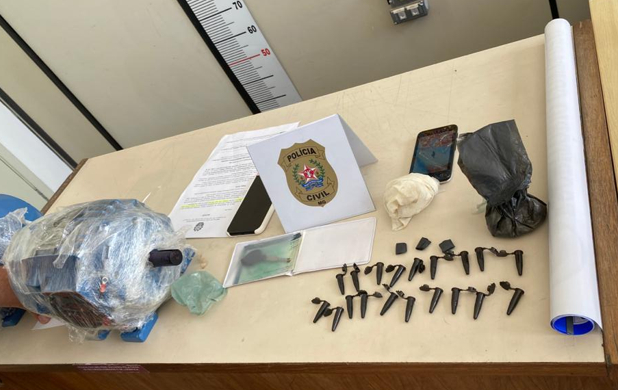 Homem é preso por tráfico de drogas em operação da Polícia Civil