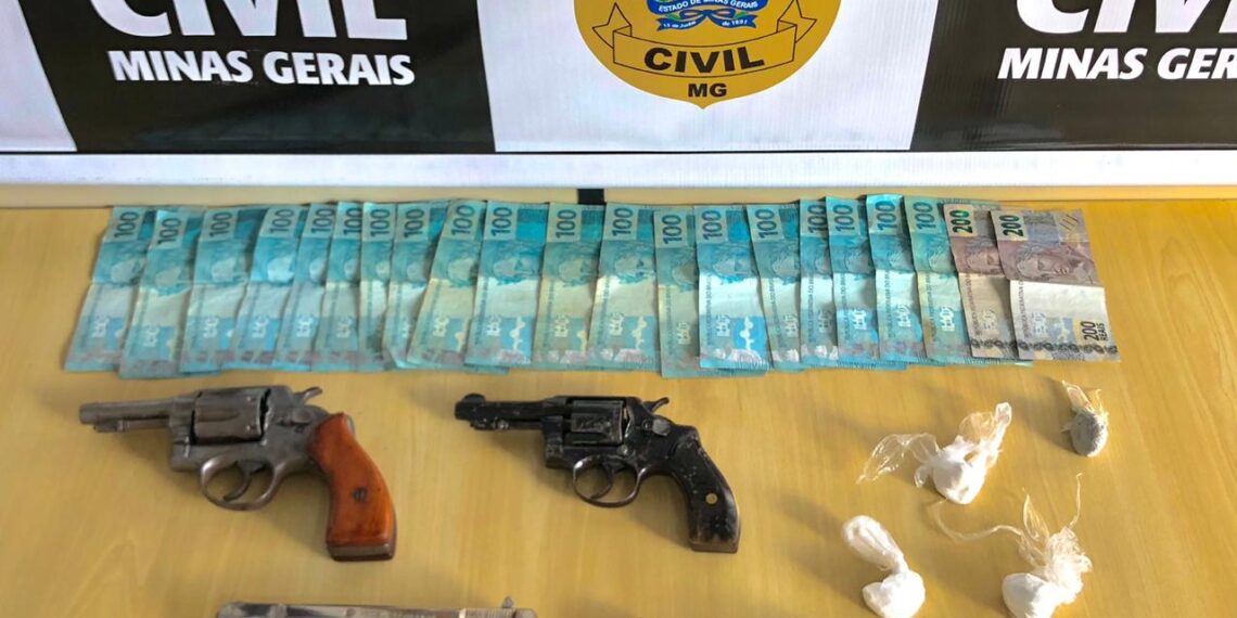 Polícia Civil prende líder de organização de tráfico de drogas em Poços de Caldas