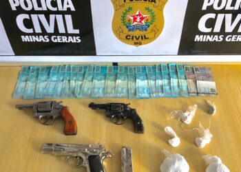 Polícia Civil prende líder de organização de tráfico de drogas em Poços de Caldas