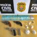 Polícia Civil prende líder de organização de tráfico de drogas em Poços de Caldas