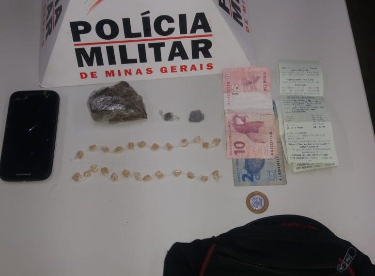 BOTELHOS | Homem é preso por tráfico de drogas