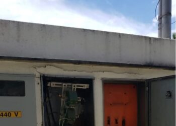 Padrões de estação de tratamento de água do DMAE são alvos de vandalismo