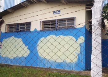 Vândalos invadem e depredam espaços públicos que acabaram de ser revitalizados