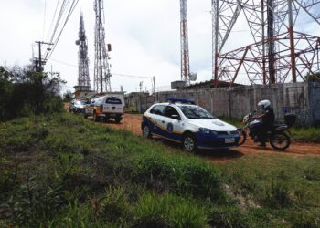 GCM e PM apreendem moto com sinais de adulteração na Serra de São Domingos