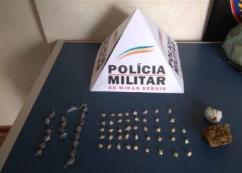 Com uso de aeronave, PM consegue deter suspeitos de tráfico na zona Sul