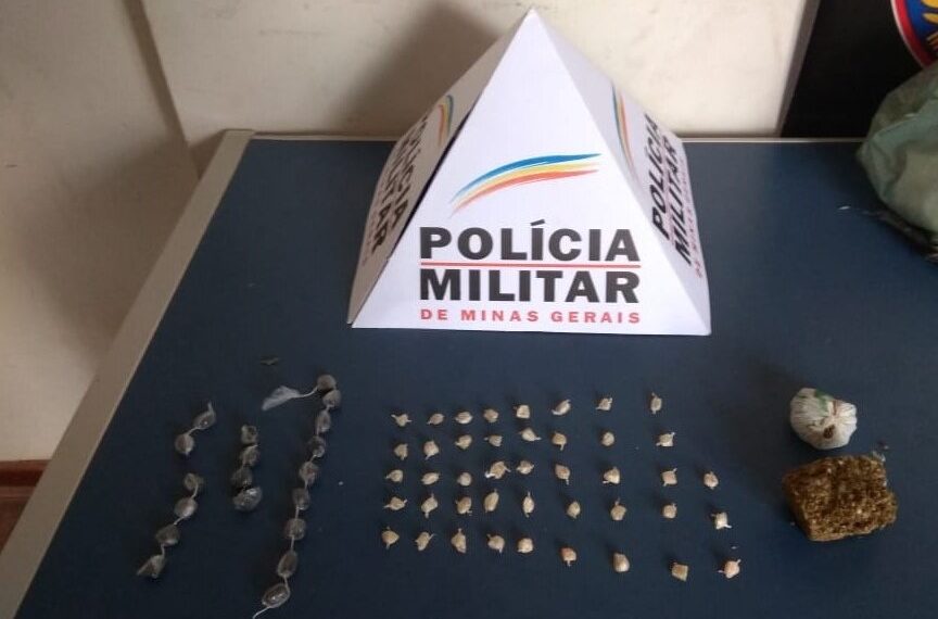 Com uso de aeronave, PM consegue deter suspeitos de tráfico na zona Sul