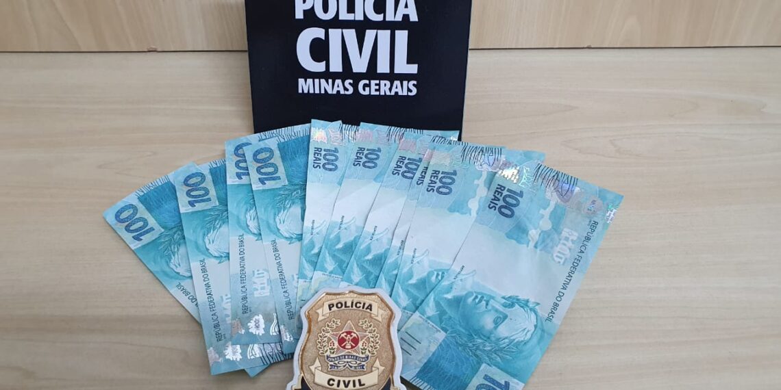Polícia Civil prende foragido da Justiça com notas falsas em Poços de Caldas