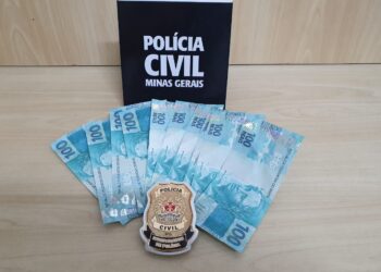 Polícia Civil prende foragido da Justiça com notas falsas em Poços de Caldas