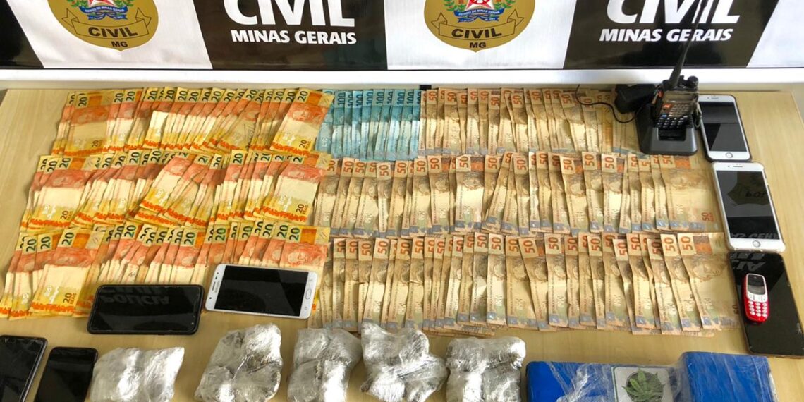 Prisões, dinheiro, droga e veículos: Polícia Civil de Poços divulga resultado da operação La Santuzza