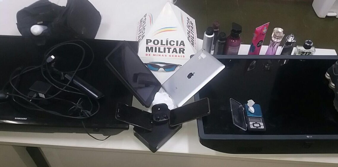 Quinteto é detido por furto e receptação em Botelhos