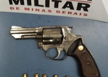 Homem é preso por posse ilegal de arma