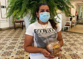 Graziela Custódio vence concurso de melhor panetone de Poços de Caldas