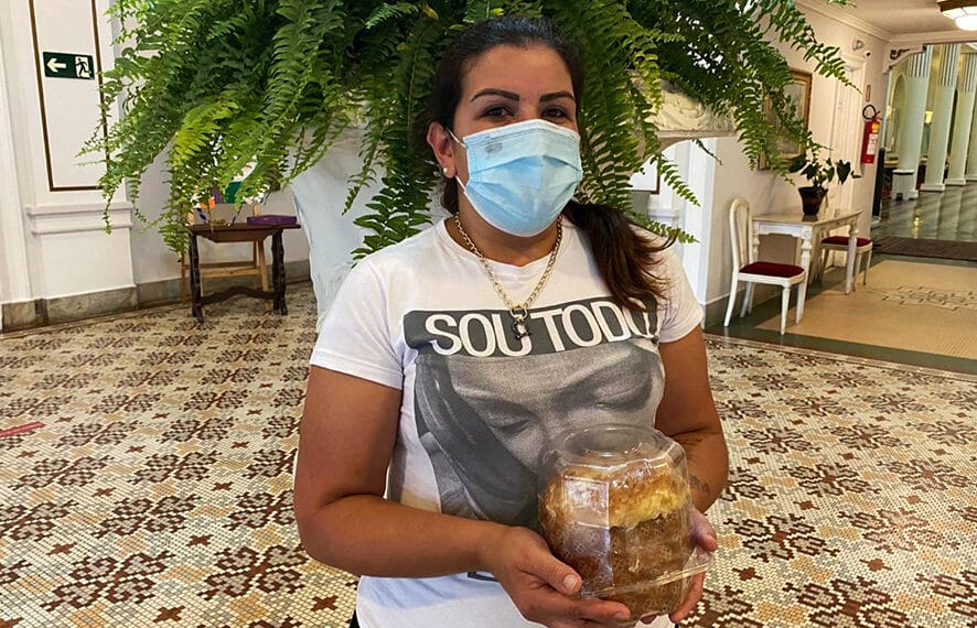 Graziela Custódio vence concurso de melhor panetone de Poços de Caldas