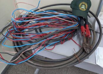 Guarda Civil Municipal flagra suspeitos furtando fios de cobre de estação do Teleférico