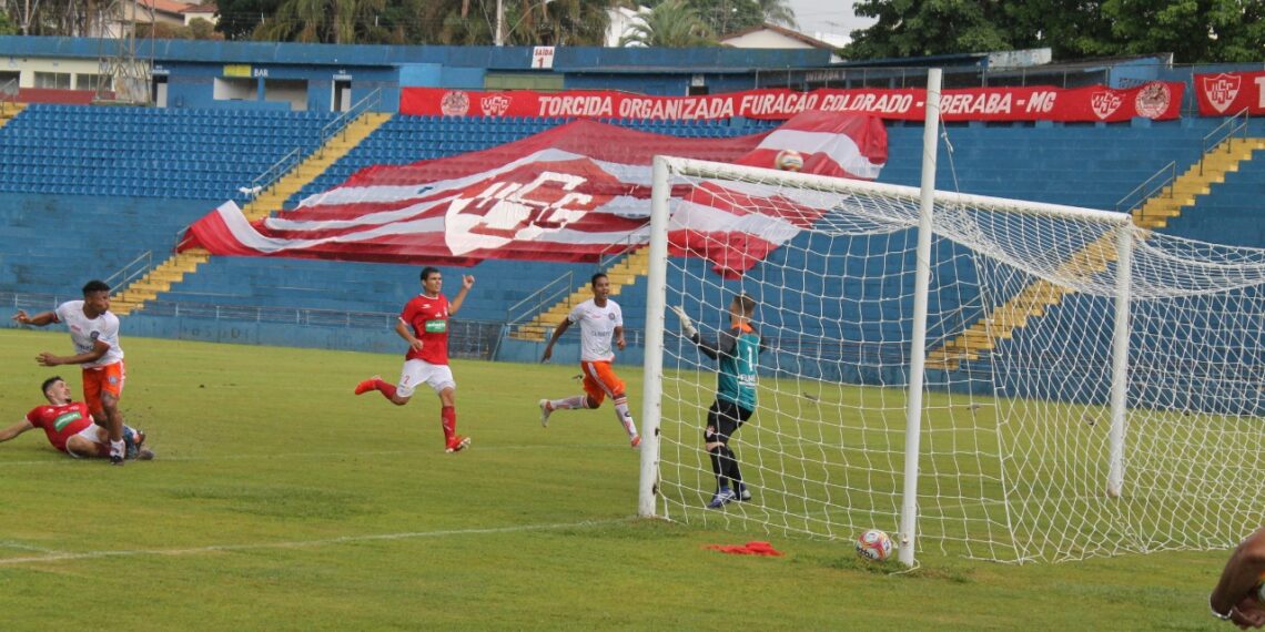 Vulcão empata com o Uberaba e garante classificação