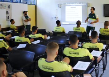 Caldense inicia pré-temporada de 2021 com 22 atletas remanescentes e seis reforços