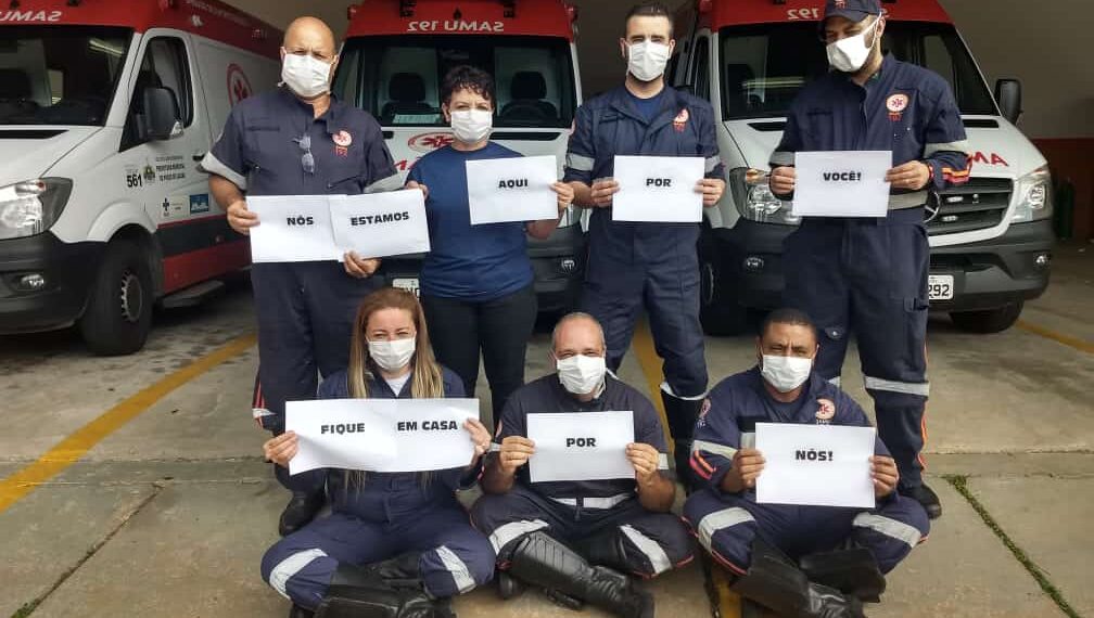 Samu comemora 14 anos em Poços de Caldas