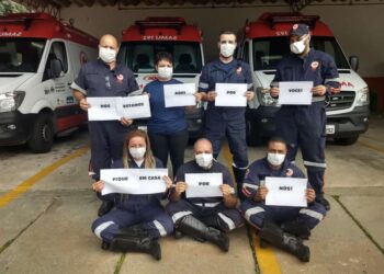 Samu comemora 14 anos em Poços de Caldas