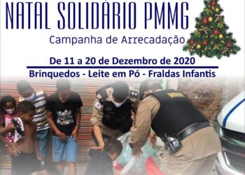 NATAL SOLIDÁRIO | Polícia Militar arrecada doações