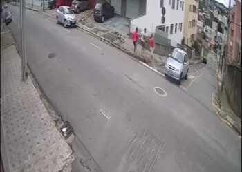 Veja: Idoso é agredido por casal na zona oeste de Poços