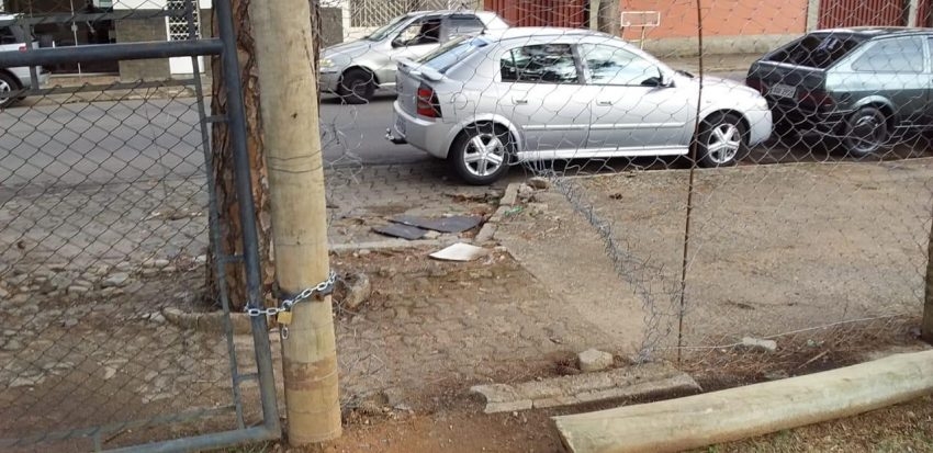 Parque Municipal de Poços de Caldas sofre atos de vandalismo