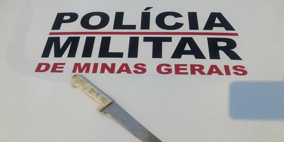 Sobrinho dá cinco facadas no tio após uso de drogas