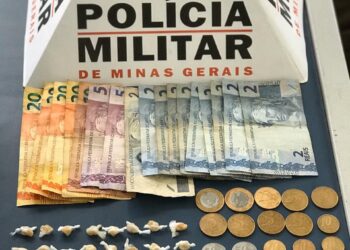 Homem é preso suspeito de tráfico de drogas em Poços de Caldas