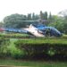 Aeronave Pégasus é exposta durante Operação Natalina em Poços de Caldas