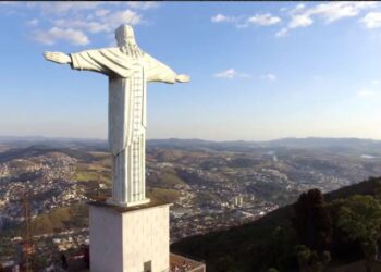 Complexo do Cristo Redentor de Poços será fechado nos dias 31 e 1º de janeiro