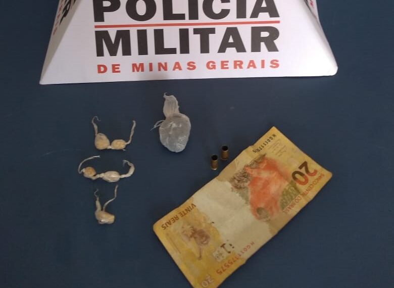 Dupla é detida por tráfico de drogas em Poços de Caldas