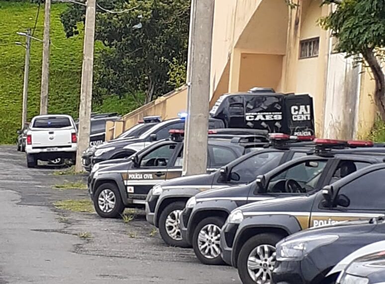 OPERAÇÃO LA SANTUZZA | Polícia Civil cumpre mandados de prisão e apreensão em Poços de Caldas
