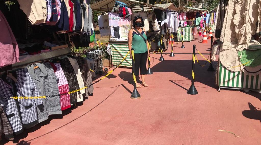 Feiras de artesanato funcionam em feriado prolongado em Poços de Caldas