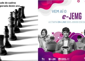 Jogos Escolares de Minas Gerais tem etapa on-line