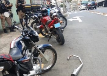 Motos barulhentas estão na mira da Polícia Militar de Poços de Caldas