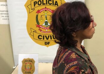 Presa em Poços mulher que mandou matar o marido no DF