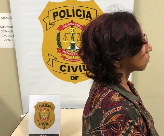 Presa em Poços mulher que mandou matar o marido no DF