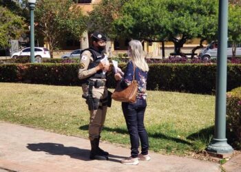 Polícia Militar mantém atuação contra aglomerações no Réveillon