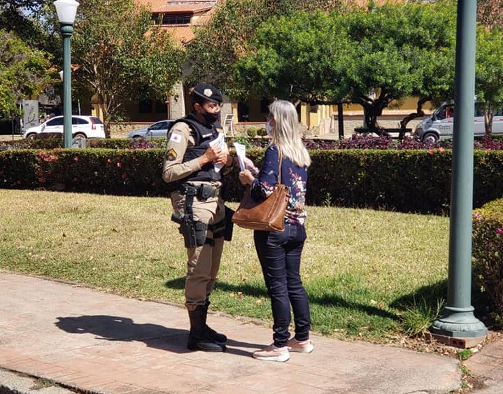 Polícia Militar mantém atuação contra aglomerações no Réveillon