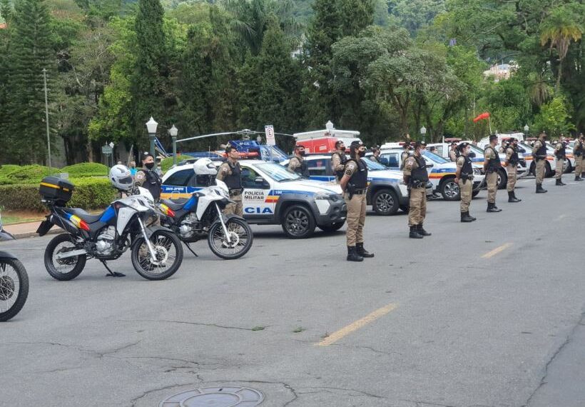 Sessão especial homenageia 245 anos da Polícia Militar de Minas Gerais