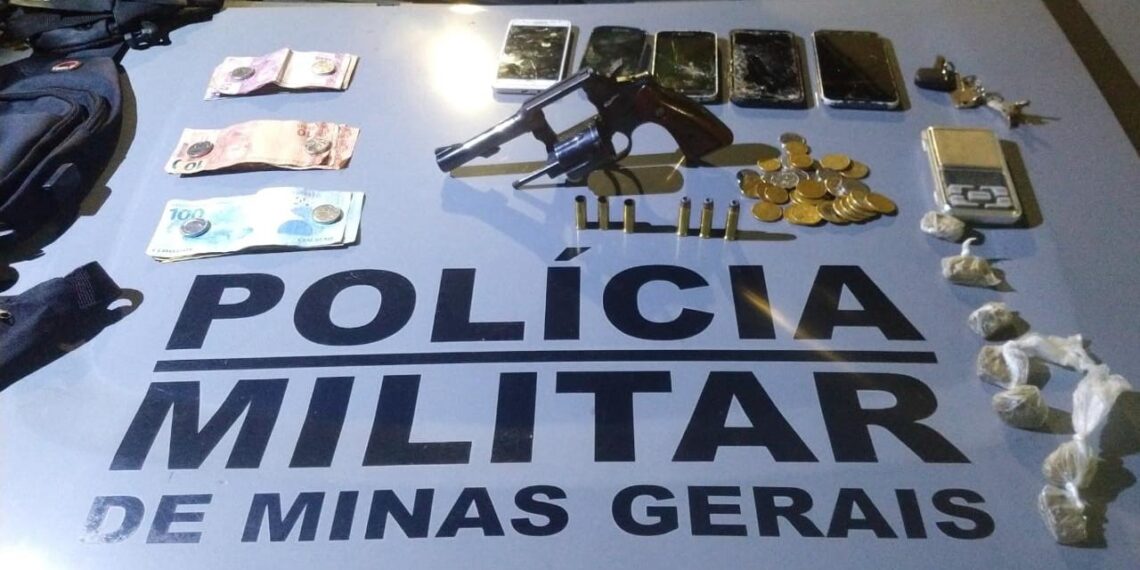 Quarteto é detido por tentativa de homicídio no Bairro São José